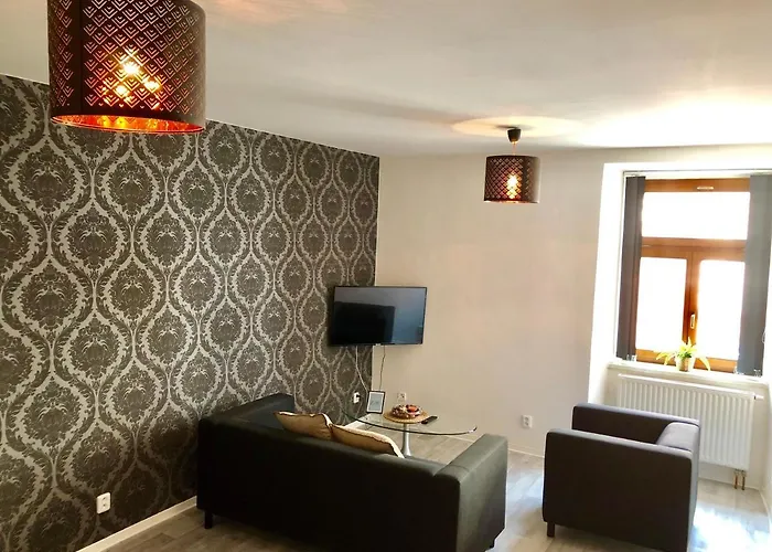 Appartement Centrum Písek